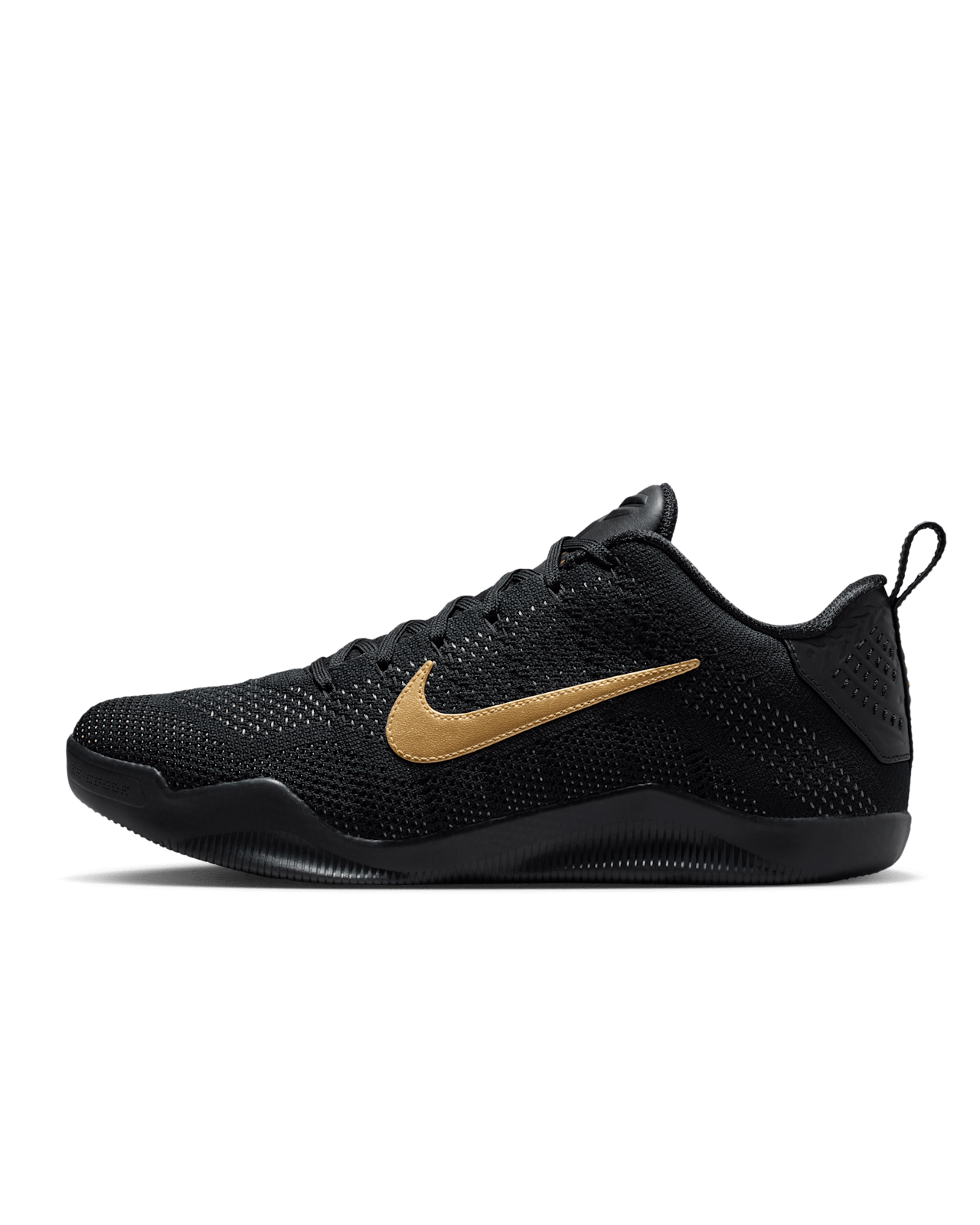NIKE公式】コービー 11 エリート プロトロ ''Black and Metallic Gold